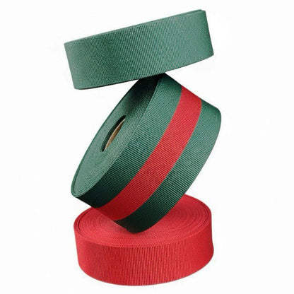 Christmas Stripe #5 Combo Pack in Out on The Town, Red Solid, Hunter Solid.