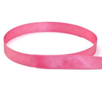 Hot Pink Double Face Satin