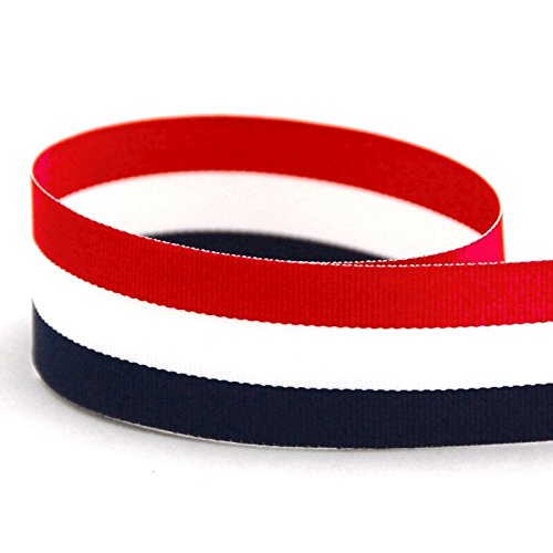 Red/White/Navy The Ribbon Factory