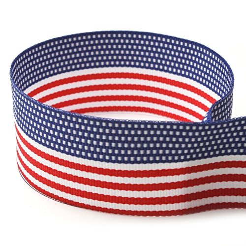 American Flag specialty stripe ribbon
