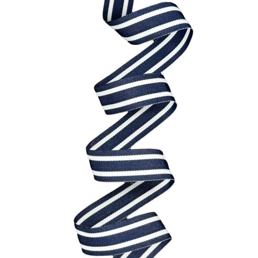 Hampton specialty stripe ribbon