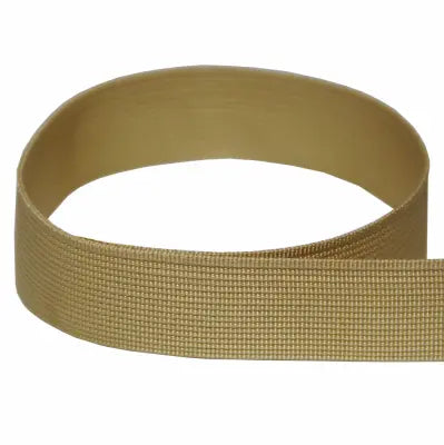 Seconds Tan Nylon Webbing The Ribbon Factory