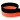 Black/Orange Bi-Stripe (SECONDS)