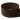 Closeout Chocolate Brown Solid Nylon