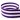 Purple Taffy Stripe