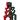 Christmas Stripe #6 Combo Pack in Out on The town, Red Solid, Hunter Solid.