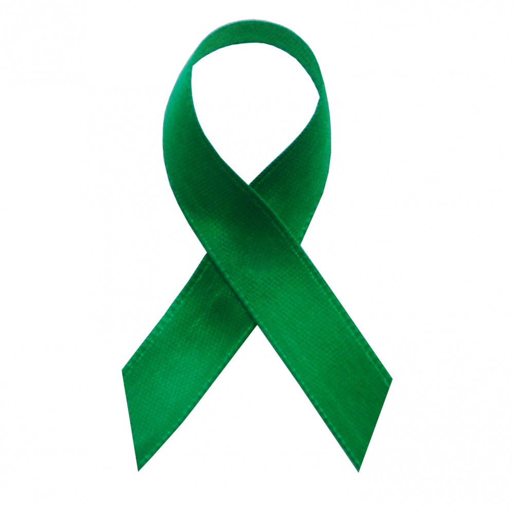 Emerald Green Ribbon for Liver Cancer Awareness Retractable Badge Reel, 1 -  Kroger