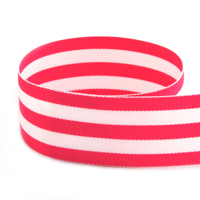 Hot Pink Taffy Stripe (SECONDS)