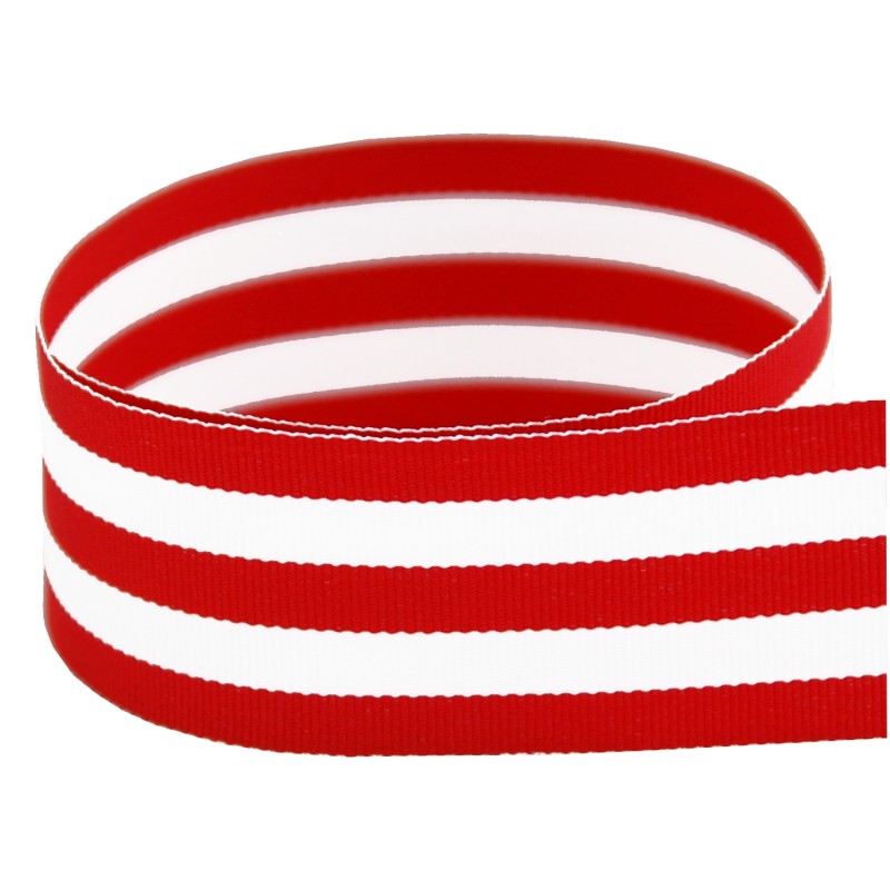 Red Taffy Stripe