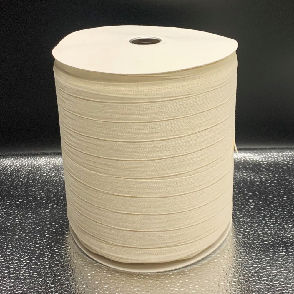 5/8 Pat 35A Natural Pre-Shrunk Cotton Garment Tape