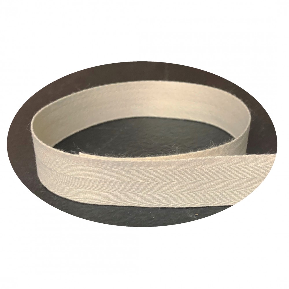 MIL-T-5661 Type II Natural Cotton Twill Tape